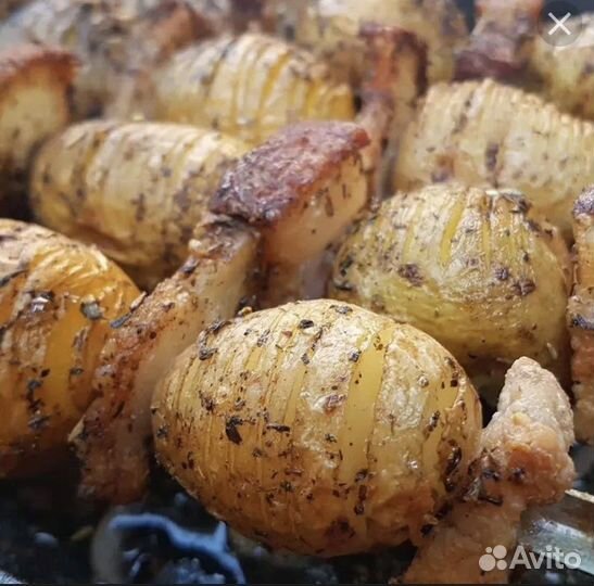 Шашлык маринованный