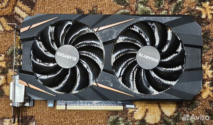 Видеокарта gtx 1060 3gb