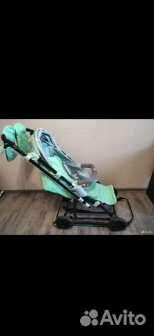 Санки коляска