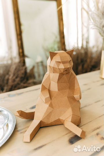 Фигуры из картона в наличие