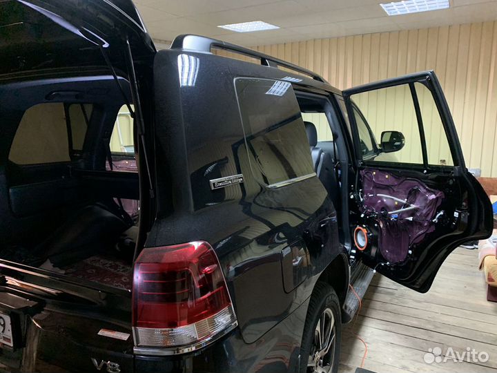 Тонирование Авто