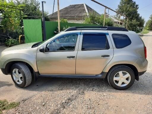Renault Duster: фото владельца