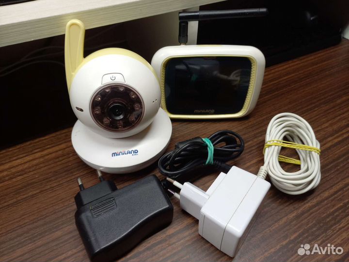 Видеоняня miniland baby