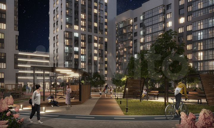 3-к. квартира, 75,3 м², 4/20 эт.