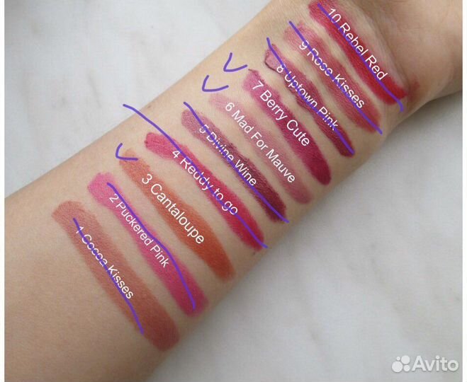 Помада,жидкая помада,тон для лица,тушь,румяна