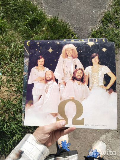 Omega виниловые пластинки