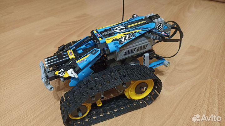 Лего техник мотоцикл и вездеход