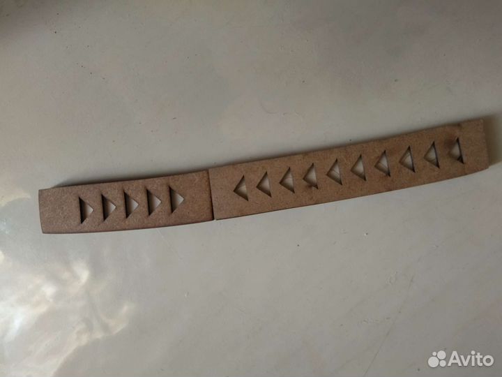 Деревяный нож