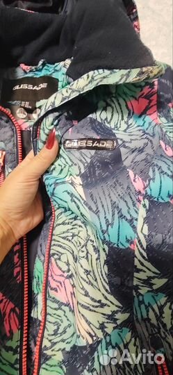 Горнолыжная куртка на девочку