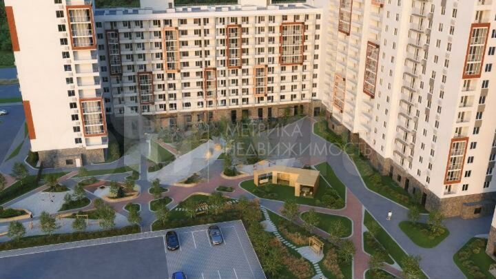 Квартира-студия, 26,7 м², 11/20 эт.