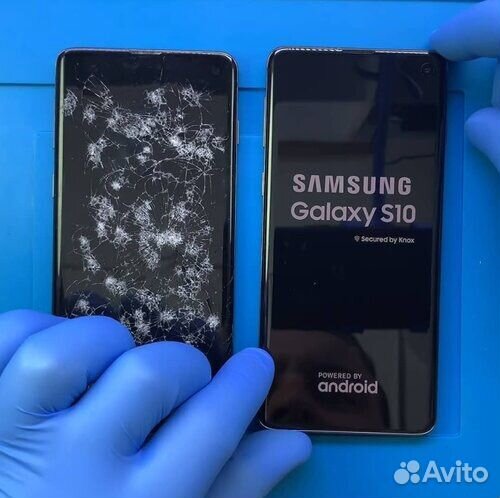 Стекло основное Samsung s10/s10E/s10 plus