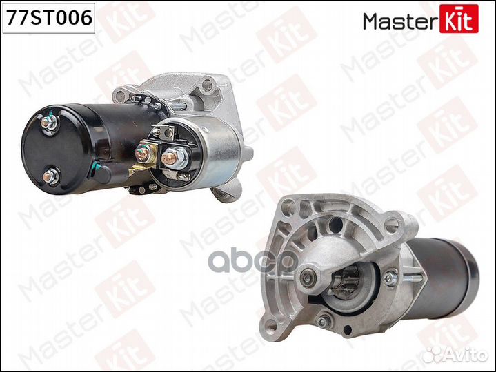Стартер citroen, peugeot 89-05 77ST006 MasterKit