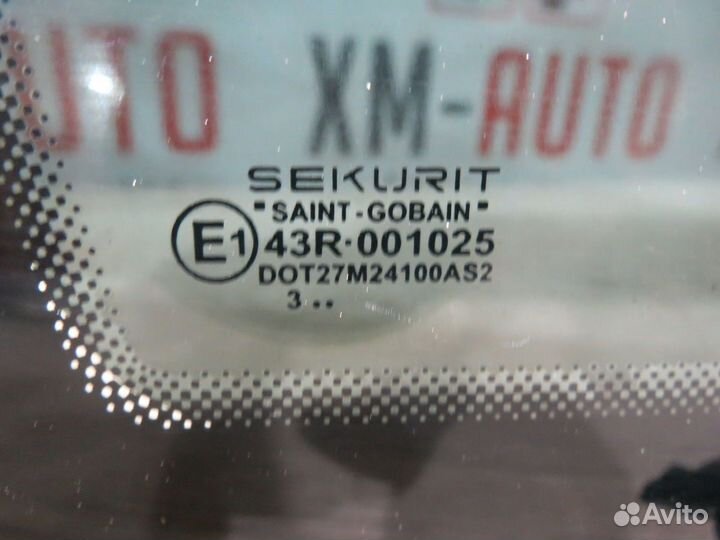 Форточка задняя левая Volkswagen Touareg