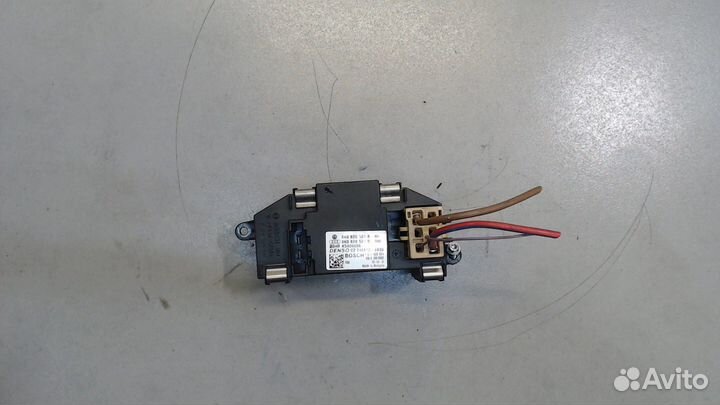 Сопротивление отопителя Audi Q5, 2009