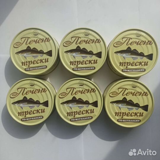 Печень трески по-Мурмански море