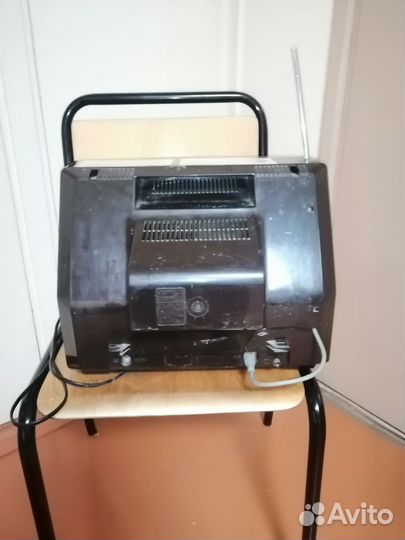 Старый телевизор