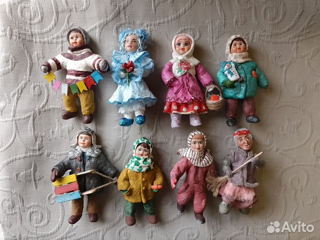 Ватная игрушка купить в Москве | Хобби и отдых | Авито
