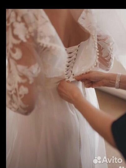 Свадебное платье