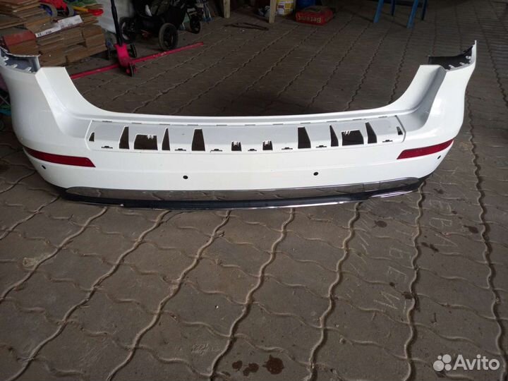 Задний бампер Mercedes Gls