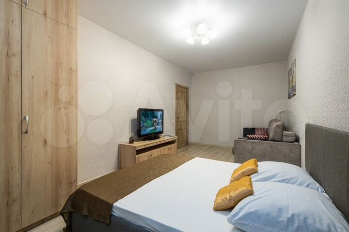 1-к. квартира, 50 м², 12/25 эт.
