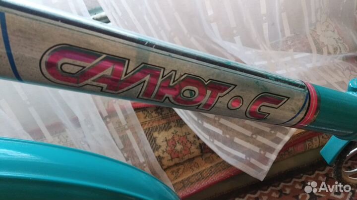 Велосипед Салют с состояние 
