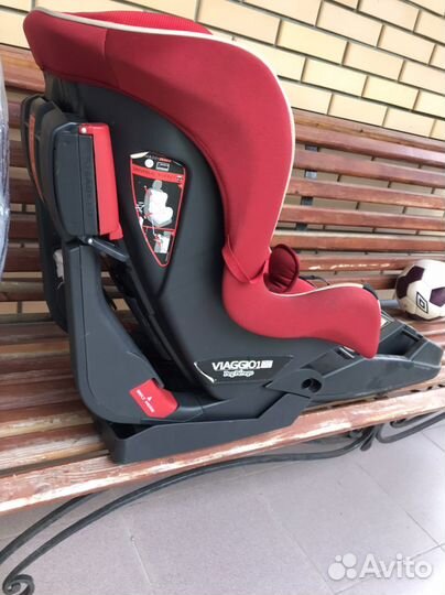 Автокресло peg perego viaggio