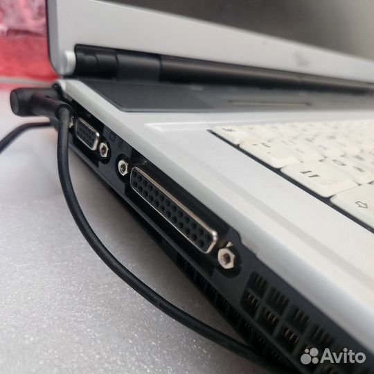 Fujitsu Ноутбуки с com-port на windows XP