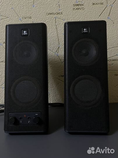 Колонки Logitech S-0264b в отличном состоянии