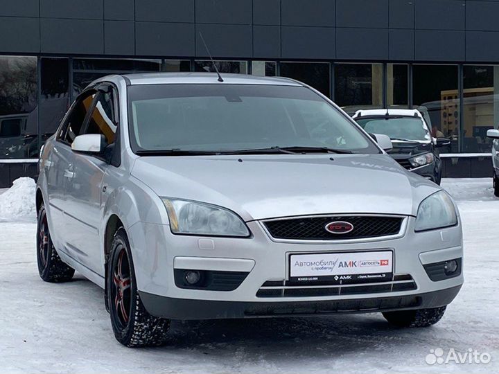 Ford Focus 1.6 МТ, 2006, 167 417 км