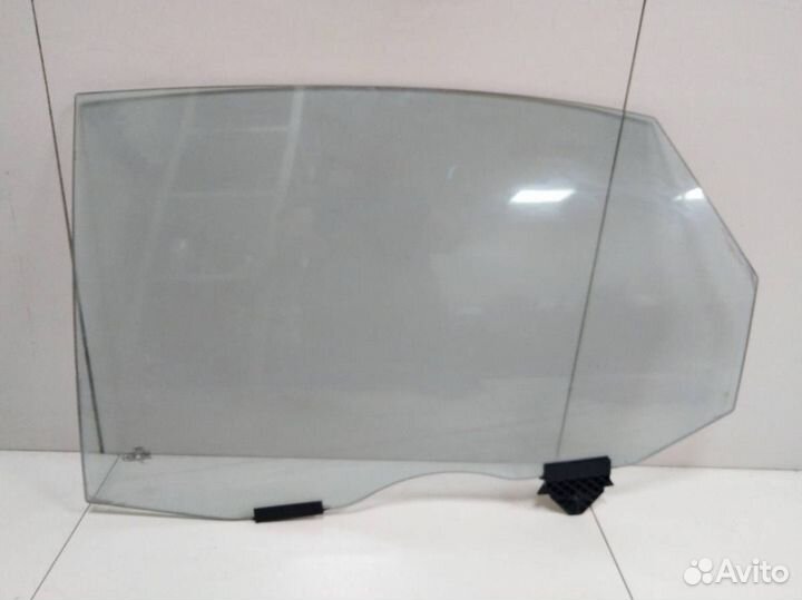 Стекло двери задней левой Audi A8 D3, 4E 2002-2010