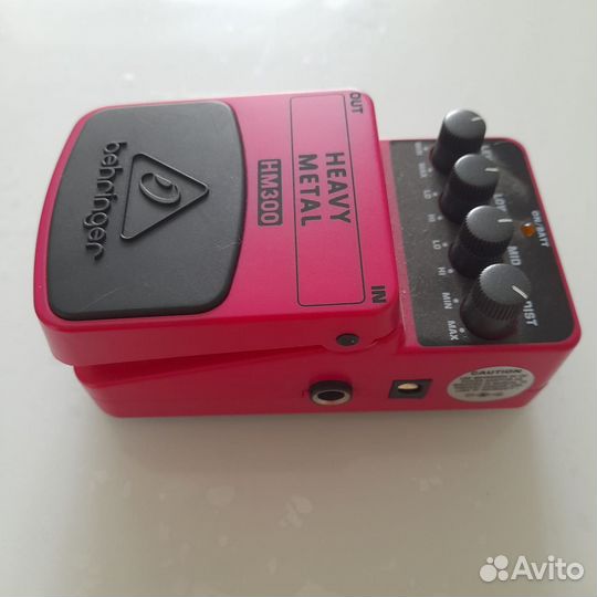 Гитарная педаль