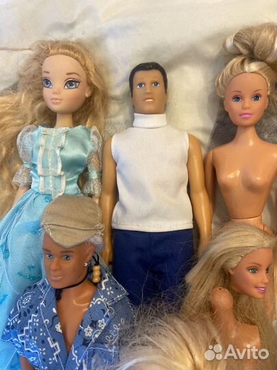 Куклы барби mattel simba