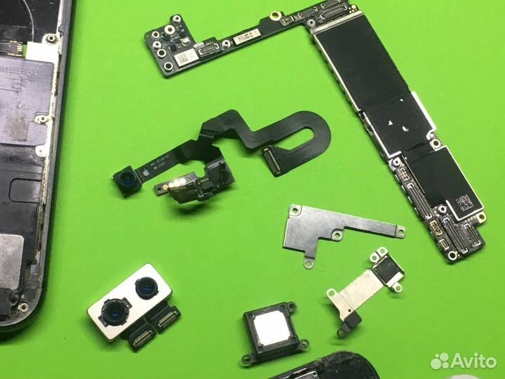 iPhone 8, 8 plus запчасти установка