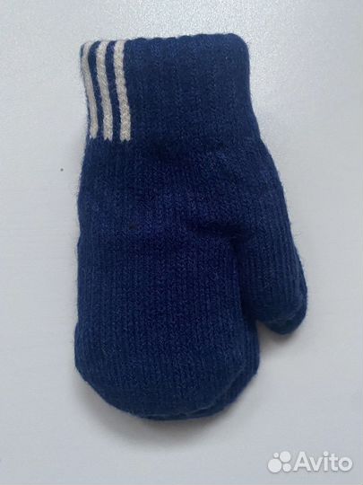 Варежки зимние