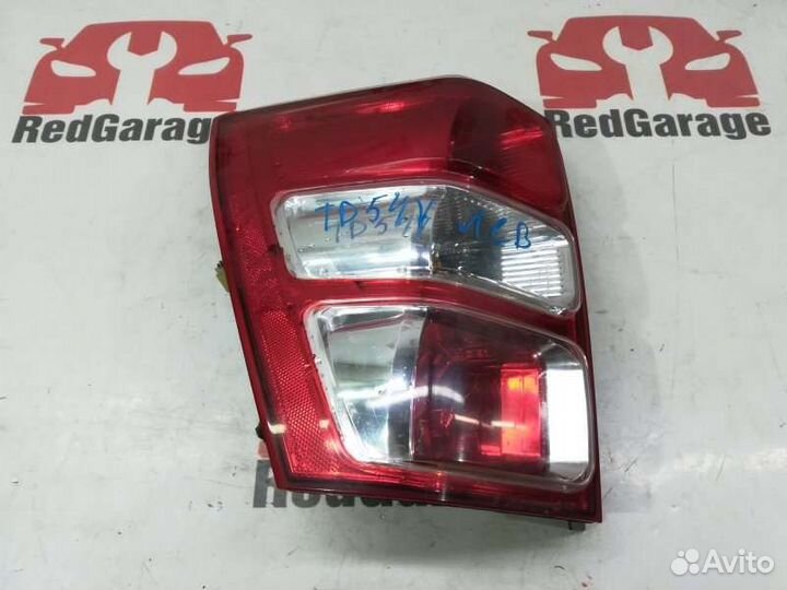 Фонарь левый Suzuki Grand Vitara TD54V J20A 2007