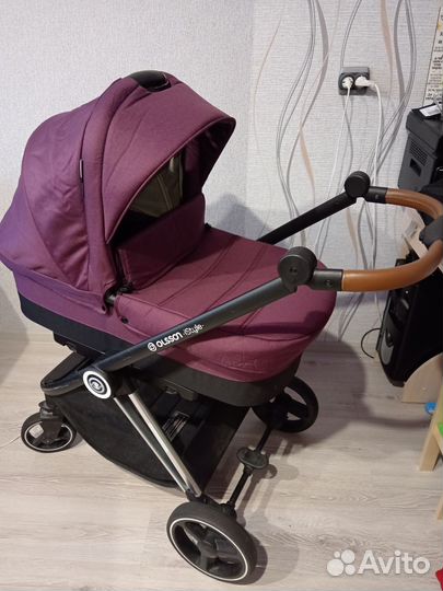 Коляска 2 в 1 бу olsson
