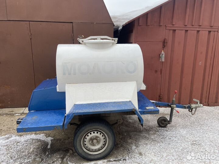 Прицеп бочка для молока