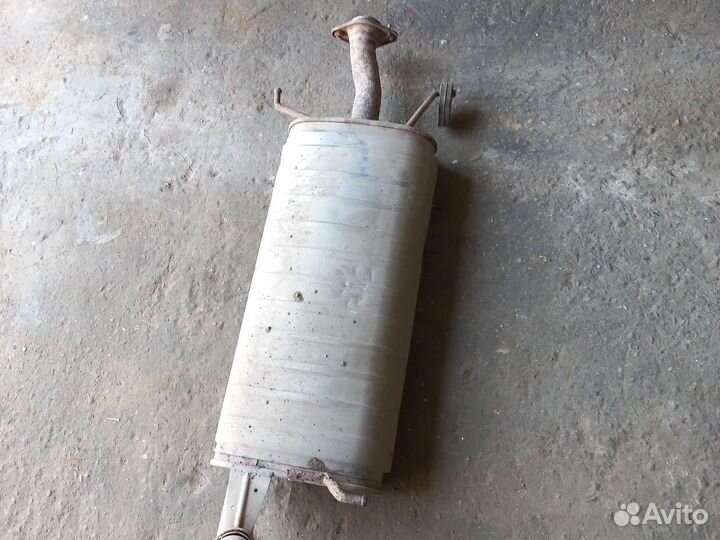 Suzuki grand vitara глушитель 2000-2005 год