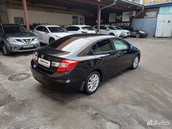 Honda Civic 1.8 AT, 2012, 218 000 км