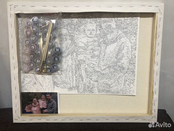 Картины по номерам по фото