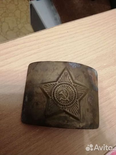 Пряжка для ремня военная