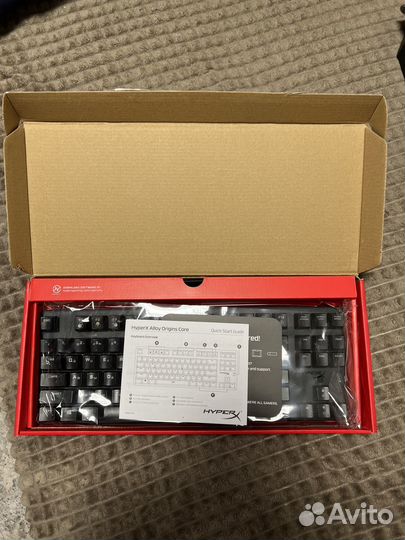 Игровая клавиатура hyperx alloy origina core