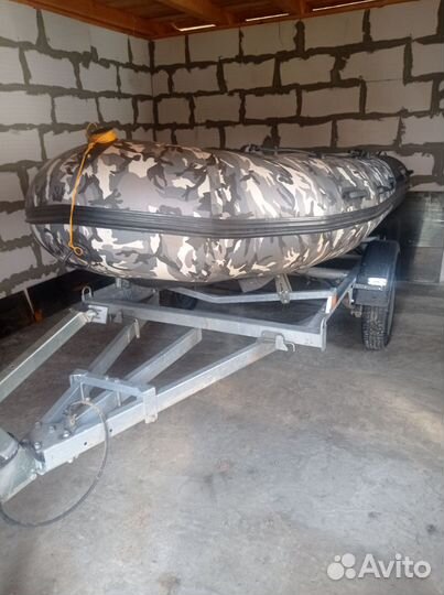 Лодка Хантер 350про камуфляж
