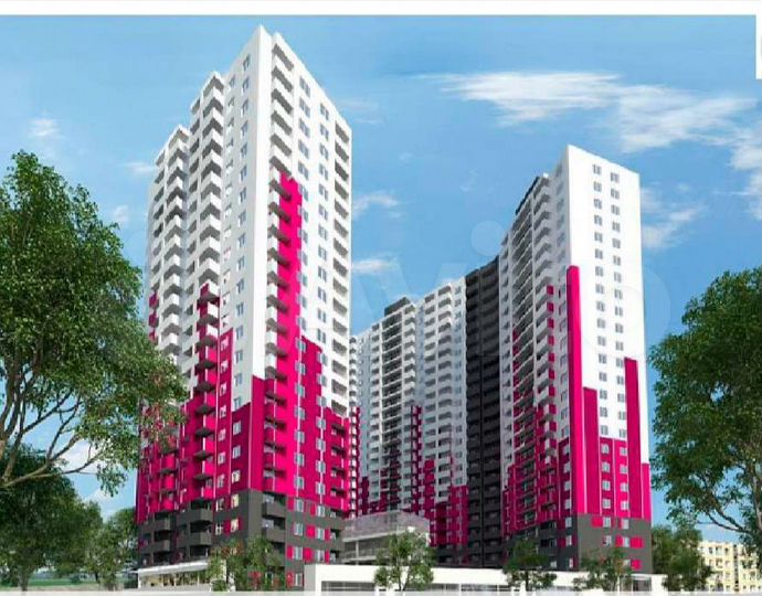 1-к. квартира, 33 м², 7/20 эт.