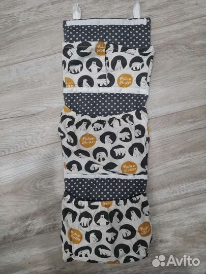 Органайзер на кроватку, шкафчик в дет. сад