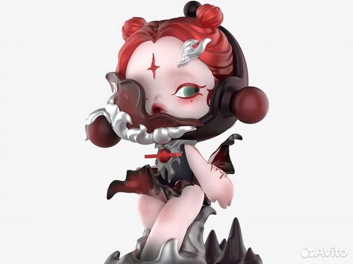 Pop mart skullpanda the sound the anger