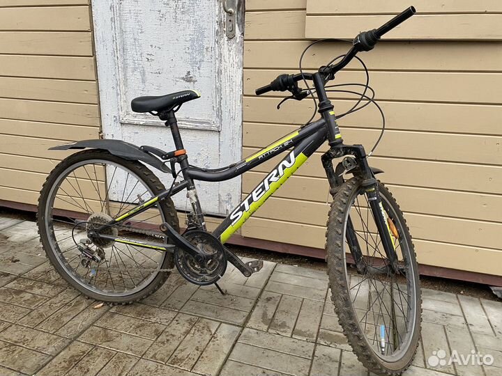 Велосипед скоростной