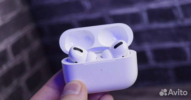 AirPods Pro (гарантия, ростест + бонус чехол)