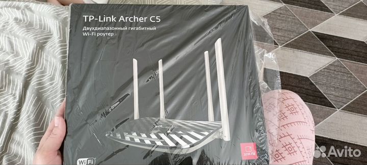 Wifi роутер tp link archer c5