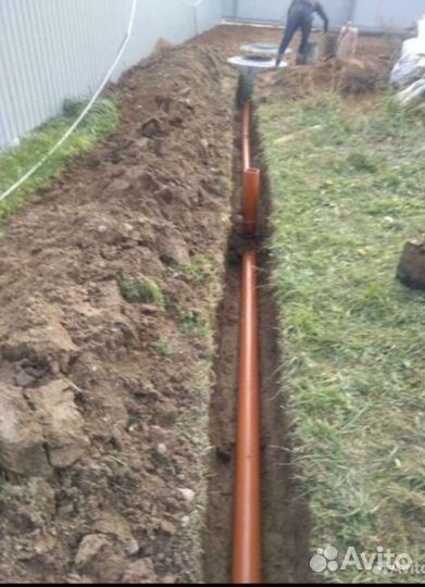 Септики под ключ,водопровод